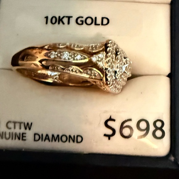 KEEPSAKE the Label Yellow Gold 3/8 CTTW Diamond Ring - Picture 8 of 8